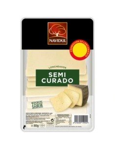 EL POZO QUESO SEMICURADO LONCHAS 80GR