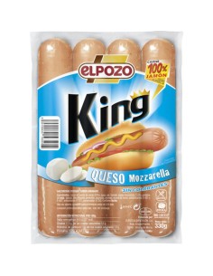 SALCH. KING MOZZARELLA 330G 12U