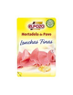 ELPOZO MORTADELA PAVO LONCHAS 90GR 