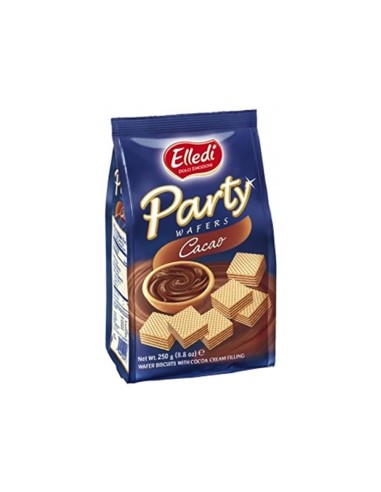 PARTY WAFERS CACAO 250G ELLEDI