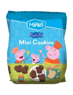 MINI COOKIES 250G PEPPA PIG FB