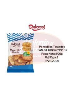 PANECILLO 400G NORMAL DULCESOL