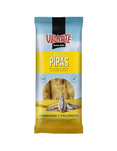 PAN DE PIPAS 2X60G VELARTE