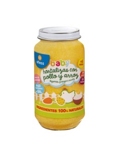 ALTEZA POTITO  BABY HORT. POLLO ARRO.