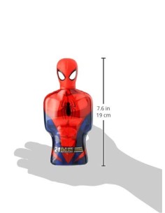 SPIDERMAN GEL-CHAMPU 350 ML.