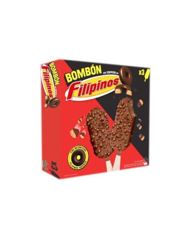 BOMBON FILIPINO NEGRO 3 UN.