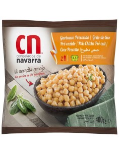 C.N. GARBANZOS 400GR