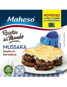 MAHESO MUSSAKA BERENGENA 300GR