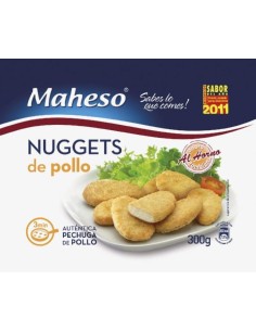 MAHESO NUGGET POLLO 300GR