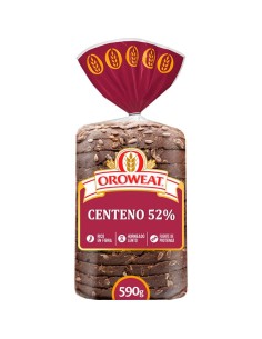 OROWEAT CENTENO Y PIPAS GIRASOL 550G