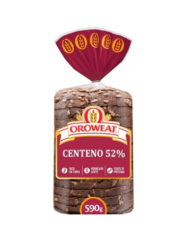OROWEAT CENTENO Y PIPAS GIRASOL 550G