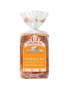 OROWEAT SEMILLAS SESAMO LINO 590G