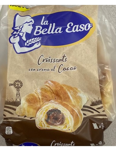 CROISSANT CHOCO LBE 9 UDS 378GR