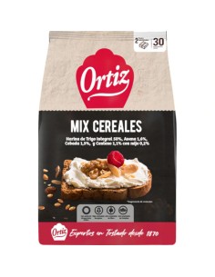 TOSTADO ORTIZ MULTICEREALES 30