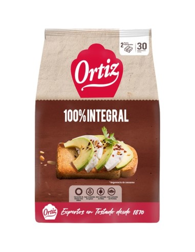 TOSTADO ORTIZ INTEGRAL 36 REB 320GR
