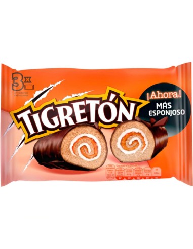 BIMBO TIGRETON 3 uds