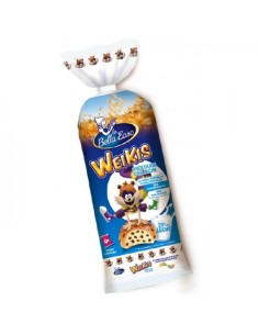 WEIKIS LECHE LBE 4UNID 160GR