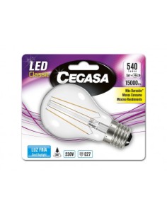 LMP CEGASA LED ESFERICA 5W BL1 E14 FRI