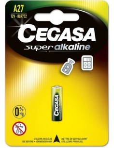 PILA CEGASA ALCALINA A27 12V BT BL1