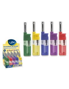  ZAP ENCENDEDOR COCINA TRANSPARENTE GAS COLORES