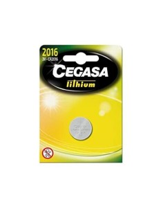 PILA CEGASA LITIO BOTON CR2016 3V BT BLISTER