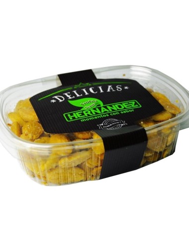 ALMENDRAS FRITAS TARRINA 190 G