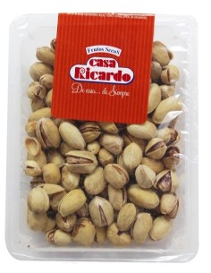 PISTACHOS TOSTADOS TARRINA 170 GR