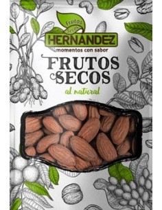 AL NATURAL ALMENDRAS TOSTADAS SIN PIEL 140G