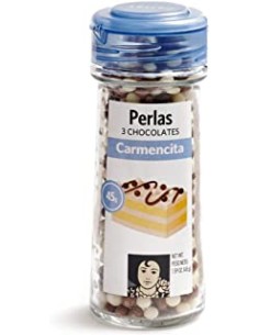 CARMENCITA PERLAS DE 3 CHOCOLATES