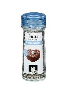 CARMENCITA PERLAS PLATEADAS