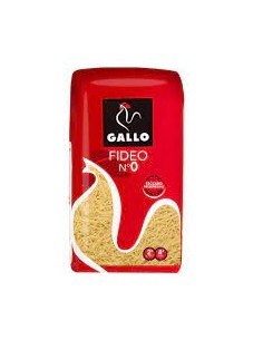 GALLO PASTA FIDEO Nº0 500GR