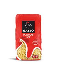GALLO PASTA PLUMA Nº6 400GR