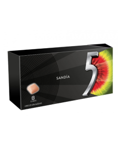 FIVE CHICLE SANDIA 7UN