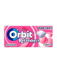 ORBIT REFRESHERS BUBBLEMINT 7UN