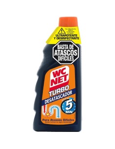 DESATASCADOR WC-NET GEL DENSO 1LT+50