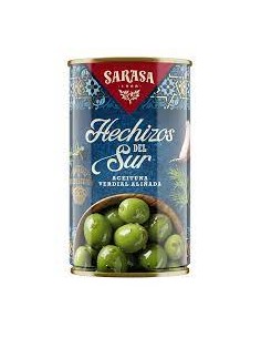 SARASA ACEITUNAS HECHIZO DEL SUR ALIÑADA LATA 300GR