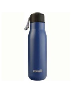 WECOOK BOTELLA TERMICA ACERO INOX 350ML AZUL