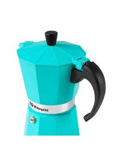 ORBEGOZO CAFETERA ALUMINIO 12 TAZAS VERDE REF. 17934