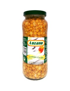 LENTEJAS LOZANO TARRO 560 GRS.