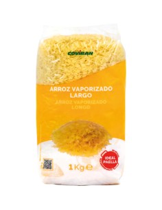 COVIRAN ARROZ VAPORIZADO EXTRA 1KG