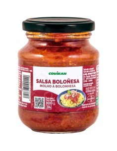 SALSA BOLOÑESA COVIRAN 260G