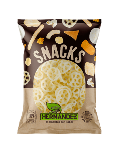 SNACK RUEDAS FRITAS 95 GRS