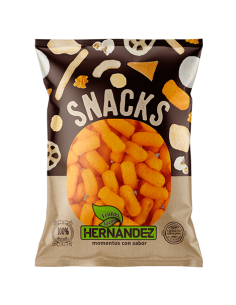 HERNANDEZ SNACK GUSANITO ROJO 145 GR