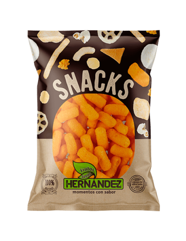 SNACK GUSANITO ROJO 125 GR