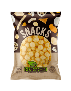 HERNANDEZ SNACK GUSANITO BOLA 145 GRS