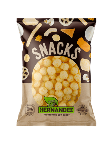 SNACK GUSANITO BOLA 120 GRS