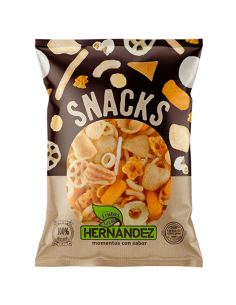 HERNANDEZ SNACK MEZCLA FRITOS 140 GR