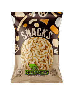 HERNANDEZ SNACK GUSANITO BLANCO 120 GRS