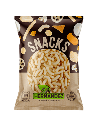 SNACK GUSANITO BLANCO 95 GRS