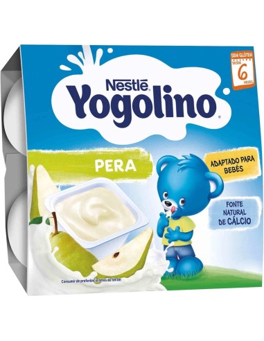 NESTLE YOGOLINO PERA 100GR P-4